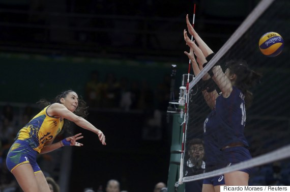 volleyball brazil