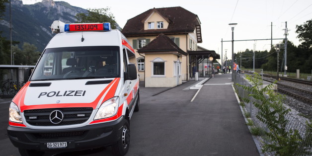 Attacke mit Feuer und Messer: Schweizer verletzt sieben Menschen in Zug