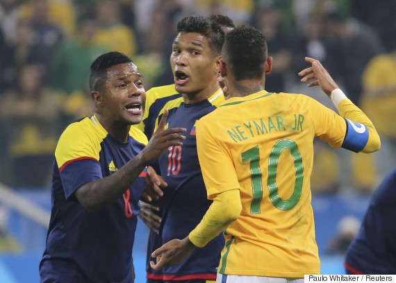 brazil colombia