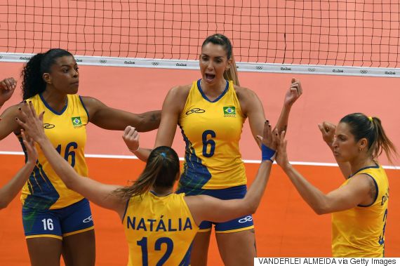brazil russia volleyball