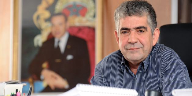 (FILES) In this file picture Driss El Yazami sits in his office in Rabat on August 4, 2009. Driss El Yazami was named President of the (CNDH) National Human Rights Commission today by the King Mohammed VI in Marrakech. AFP PHOTO / Abdelhak SENNA (Photo credit should read ABDELHAK SENNA/AFP/Getty Images)