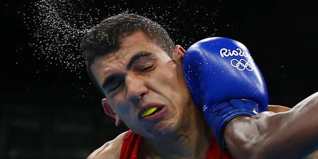 Mohamed Rabii en lice pour la demi-finale est déjà assuré de revenir de Rio avec une médaille