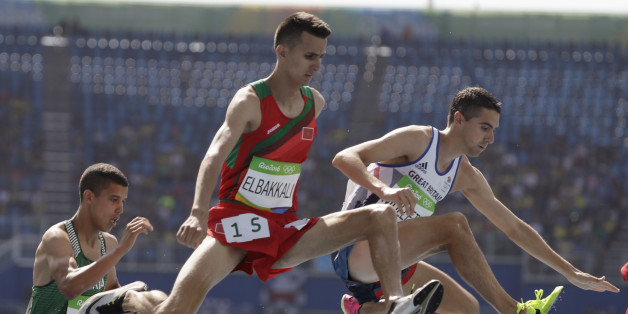 Soufiane El Bekkali, qualifié pour la finale du 3000 mètres steeple