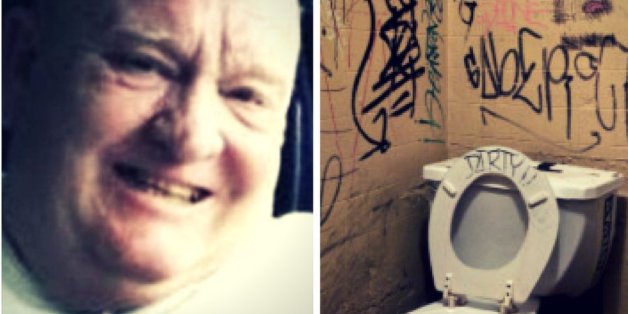 Mann findet Nummer auf der Toilettenwand - als er sie wählt, verändert sich sein Leben