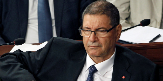 Tunisia's Prime Minister Habib Essid attends a plenary session at the Assembly of People's Representatives in Tunis, Tunisia, July 30 ,2016. REUTERS/Zoubeir Souissi