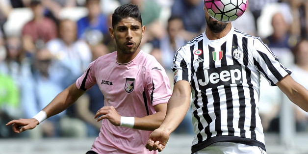 Achraf Lazaar évolue au club de Palerme (Italie)