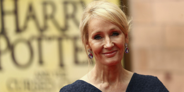 J.K.Rowling bei der Premiere von "Harry Potter and the cursed child" in London