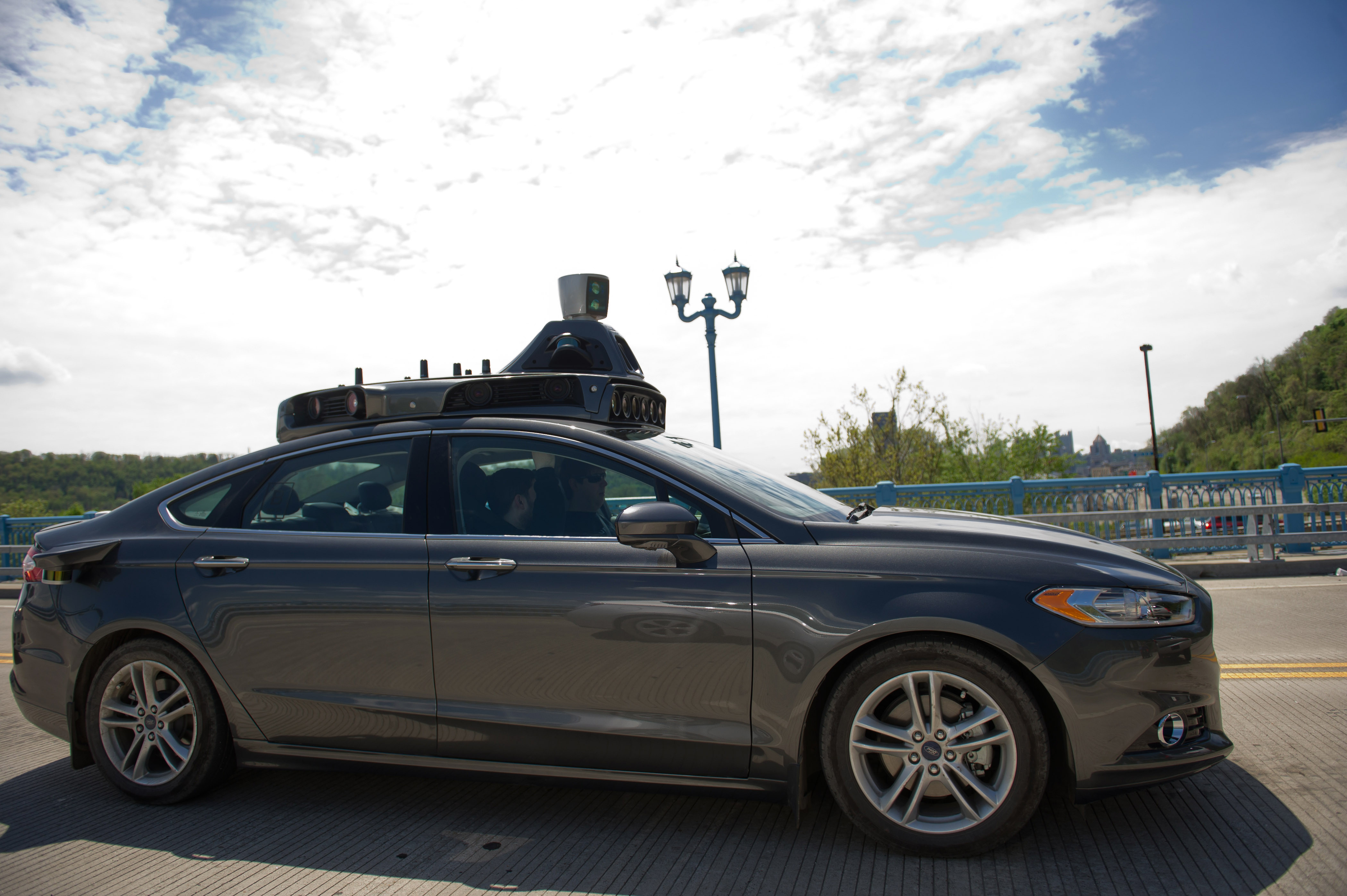 uber self driving car