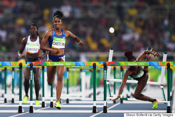 Canadian Hurdler Nikkita Holder Cries After Scott Oake References ...