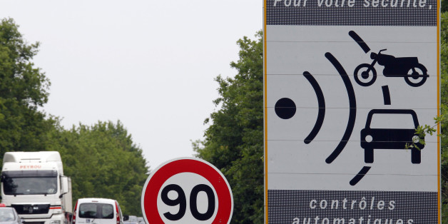 Plus de 1,16 million d'infractions au code de la route enregistrées du 1er janvier à mi-août