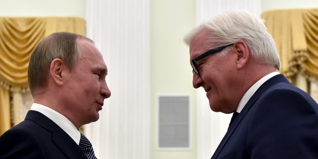 Putin und Steinmeier: Diese Freundschaft könnte dramatische Folgen für Deutschland haben