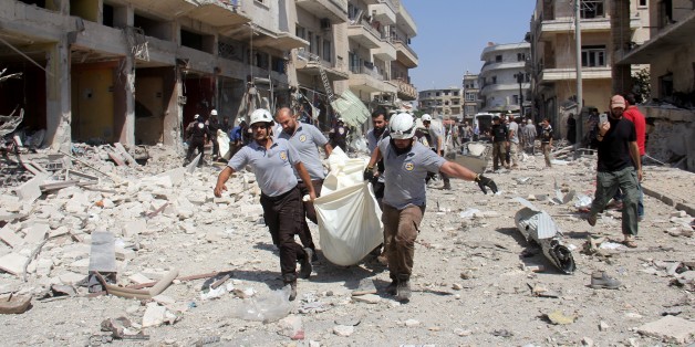 Die EU fordert eine sofortige Waffenruhe in Aleppo