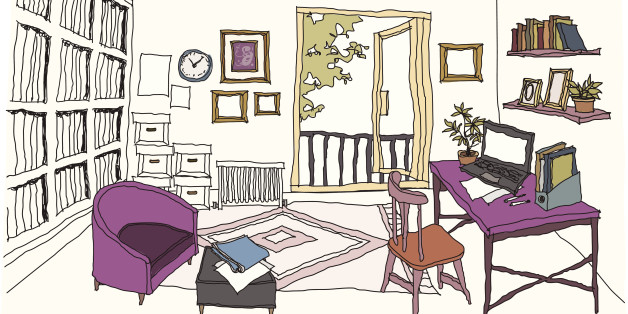 Study Room interior