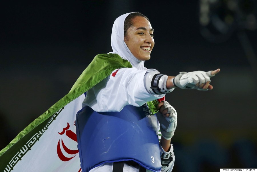kimia alizadeh zenoorin