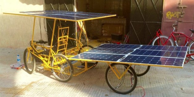 Ils créent un véhicule solaire pour les zones rurales marocaines
