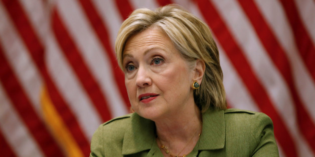 U.S. Democratic presidential nominee Hillary Clinton delivers remarks at a gathering of law enforcement leaders at John Jay College of Criminal Justice in New York, U.S., August 18, 2016. REUTERS/Lucas Jackson