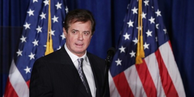 Paul Manafort, l'ancien directeur de campagne de Donald Trump, le 27 avril 2016 à Washington