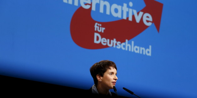 AfD-Chefin Petry findet es gut, wenn Bürger Waffen haben
