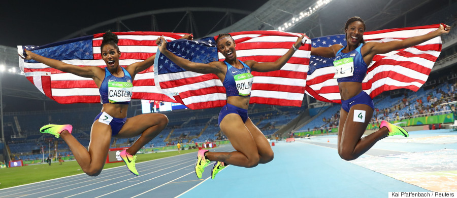 rio 100m hurdle