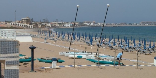 Une vue de la résidence du Club des Pins