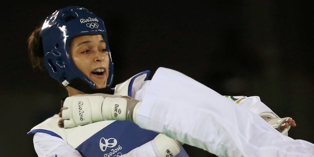 La Marocaine Wiam Dislam en quarts de finales de taekwondo