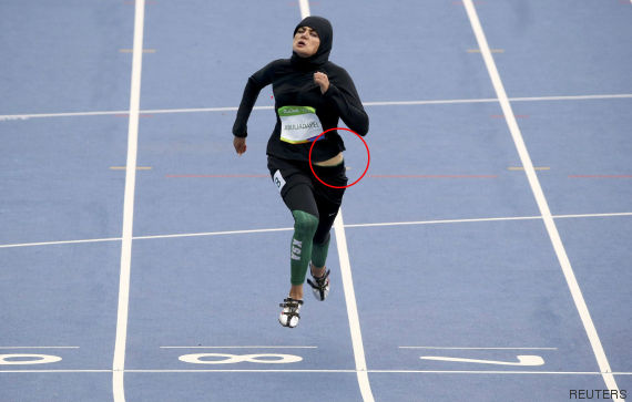atleta arabia