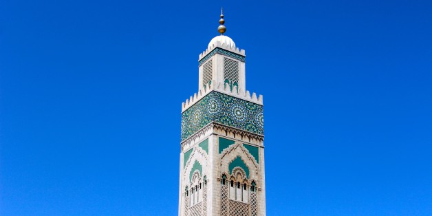 La mosquée Hassan II à Casablanca