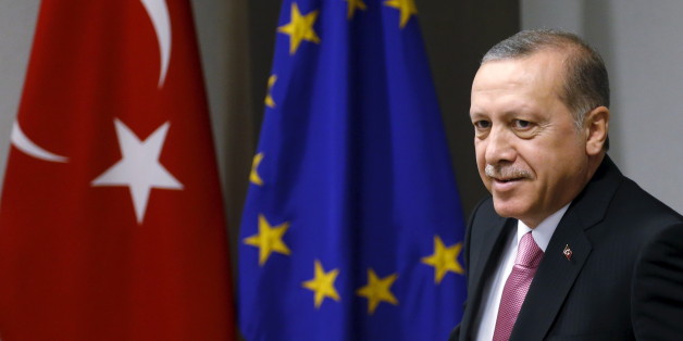 Der türkische Präsident Recep Tayyip Erdogan