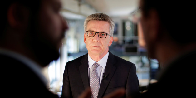 Der CDU-Innenminister Thomas de Maizière