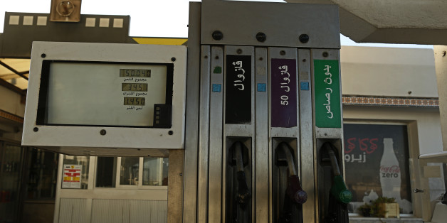 A fuel pump is pictured at Agil gas station in Tunis,Tunisia February 3, 2016. AGIL is Tunisian National Company of Oil distribution. REUTERS/Zohra Bensemra