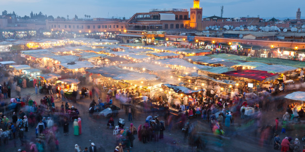 La place Jemaa El F'na de Marrakech
