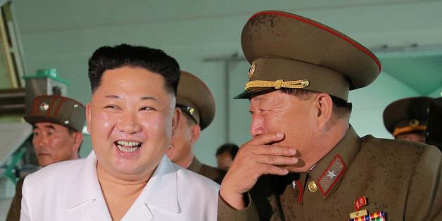 North Korean leader Kim Jong Un visits a Fish Food Factory run by KPA Unit 810, in this undated photo released by North Korea's Korean Central News Agency (KCNA), July 24, 2016. KCNA/ via REUTERS ATTENTION EDITORS - THIS PICTURE WAS PROVIDED BY A THIRD PARTY. REUTERS IS UNABLE TO INDEPENDENTLY VERIFY THE AUTHENTICITY, CONTENT, LOCATION OR DATE OF THIS IMAGE. FOR EDITORIAL USE ONLY. NOT FOR SALE FOR MARKETING OR ADVERTISING CAMPAIGNS. NO THIRD PARTY SALES. NOT FOR USE BY REUTERS THIRD PARTY DIST