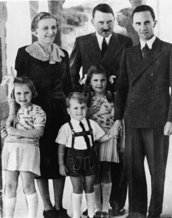 matromonio goebbels con hitler