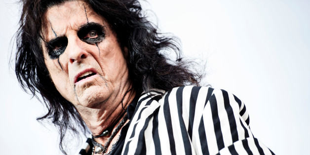 Musician Alice Cooper performs during the Copenhell music festival in Copenhagen, Denmark June 23, 2016. Scanpix Denmark/Mathias Loevgreen Bojesen/via REUTERS?ATTENTION EDITORS - THIS IMAGE WAS PROVIDED BY A THIRD PARTY. FOR EDITORIAL USE ONLY.DENMARK OUT.NO COMMERCIAL OR EDITORIAL SALES IN DENMARK.