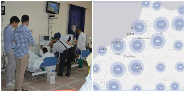 La start-up Medtrucks lance une cartographie des centres de santé au Maroc