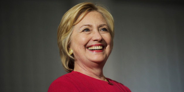 Democratic Presidential nominee Hillary Clinton holds a rally at West Philadelphia High School in Philadelphia, Pennsylvania August 16, 2016. REUTERS/Mark Makela