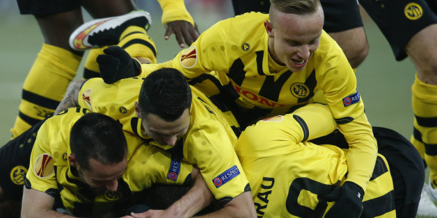 Viel zu jubeln gab es für die Young Boys Bern in den Playoffs noch nicht