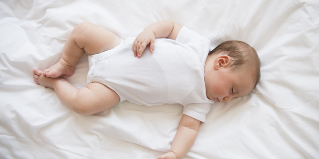 Es kann einige Stunden dauern, bis Babys endlich einschlafen.