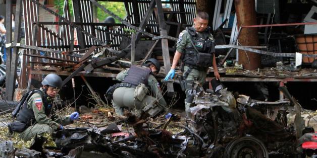 Un attentat à l'ambulance piégée fait un mort et 30 blessés en Thaïlande