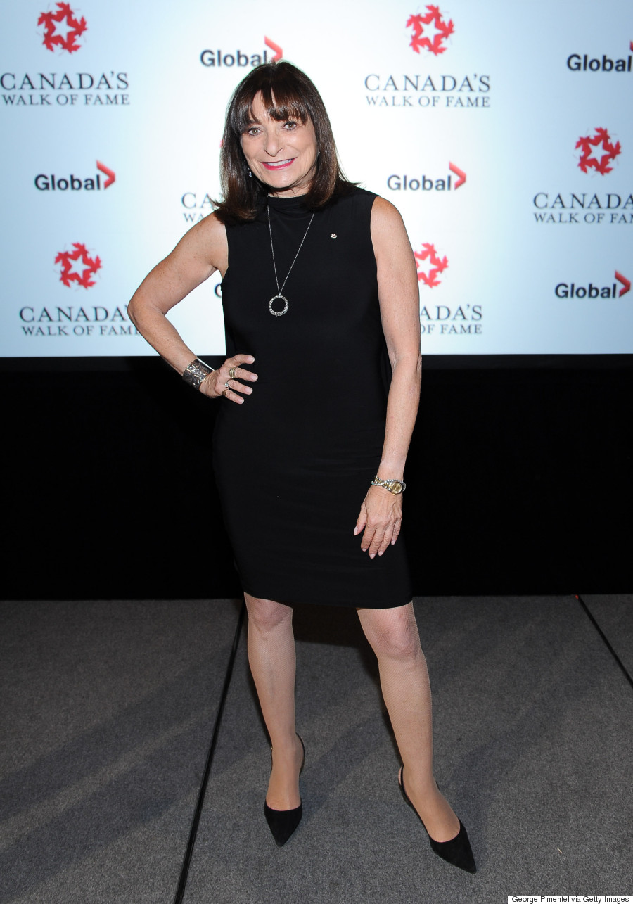 'FashionTelevision' Personality Jeanne Beker To Be Inducted Into Canada ...