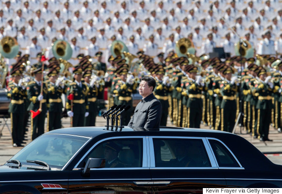 xi jinping 70th anniversary