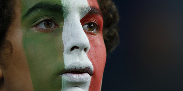 Rugby Union - France v Italy - IRB Rugby World Cup 2015 Pool D - Twickenham Stadium, London, England - 19/9/15Italy fan before the matchAction Images via Reuters / Andrew CouldridgeLivepic