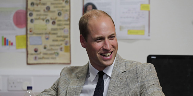 Prinz William sprach in einem Hospiz mit einem Jungen, der seine Mutter verloren hat - und offenbarte dabei, wie sehr er Diana vermisst