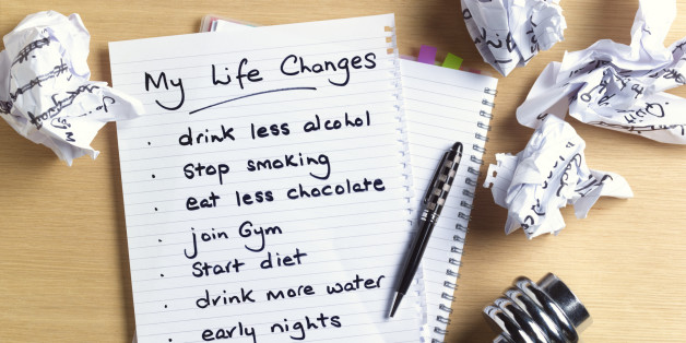 List of healthy life changes