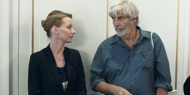 "Toni Erdmann" ist Deutschlands Oscar-Kandidat (im Bild: Sandra Hüller als Ines mit Peter Simonischek als Winfried/Toni)