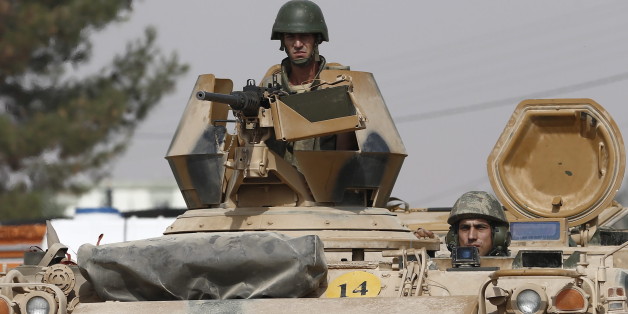 Der türkische Militäreinsatz in Syrien dauert an