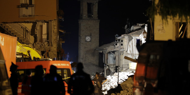 Neues Erdbeben bei Amatrice im Mittelitalien erreicht Stärke 4,7