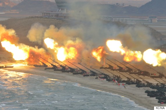 nk artillery