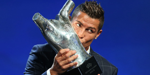 Cristiano Ronaldo, meilleur joueur d’Europe de la saison écoulée