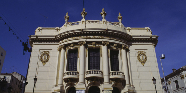 ALGERIA - MAY 05: The theatre of Skikda, Algeria. (Photo by DeAgostini/Getty Images)